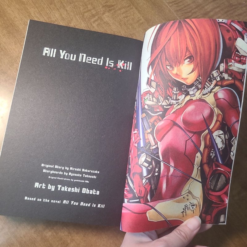 All You Need Is Kill (manga)