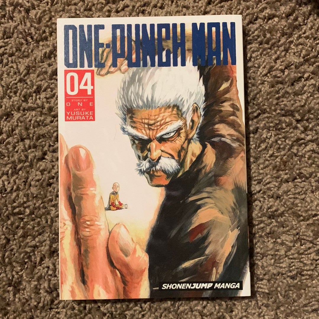 One-Punch Man, Vol. 4