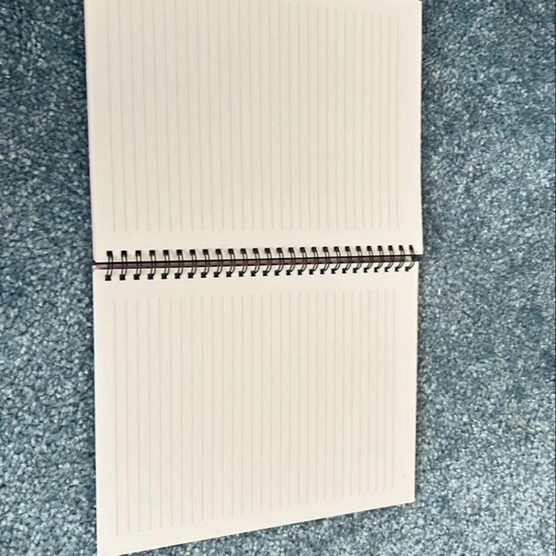 Lined Notebook