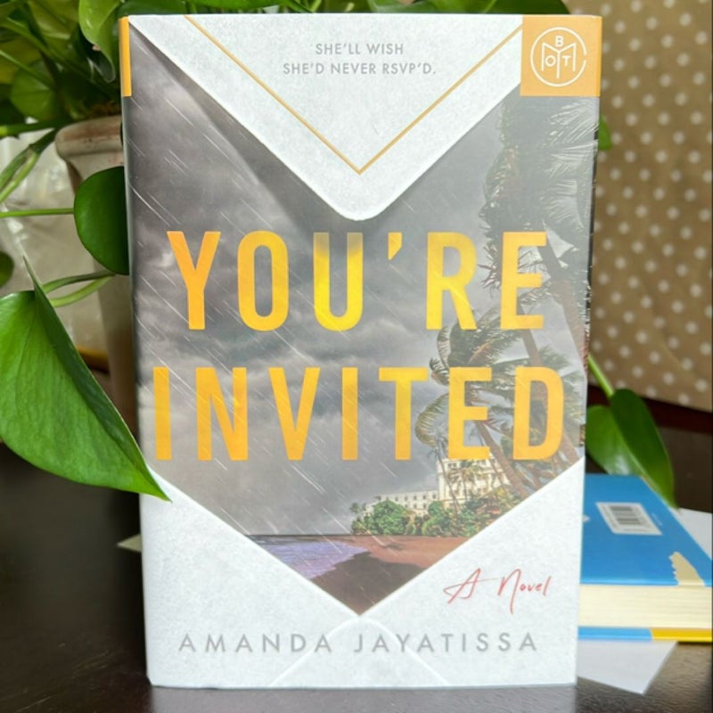 You're Invited