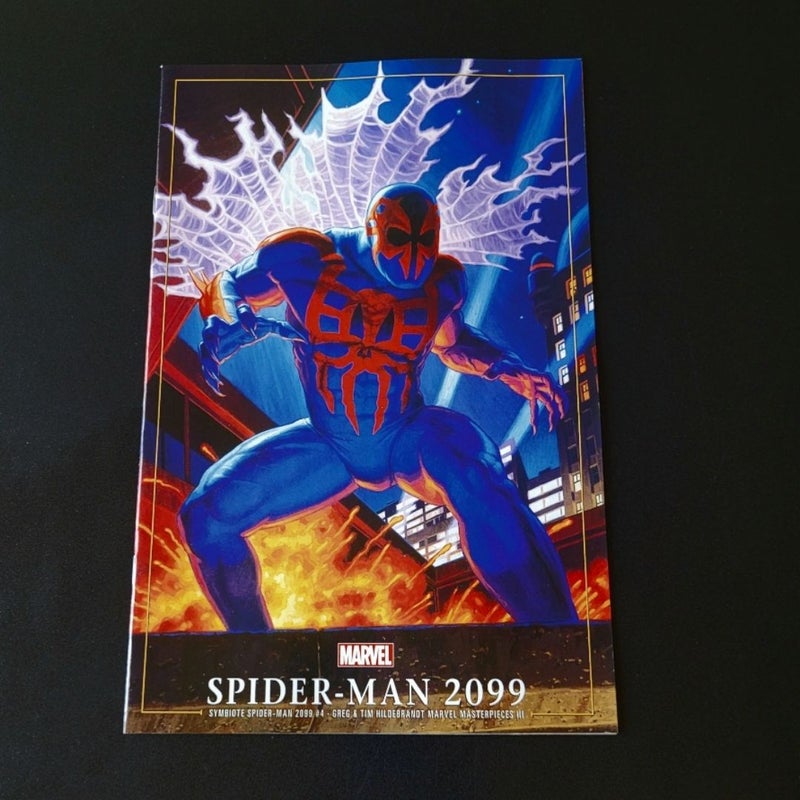 Symbiote Spider-Man 2099 #4