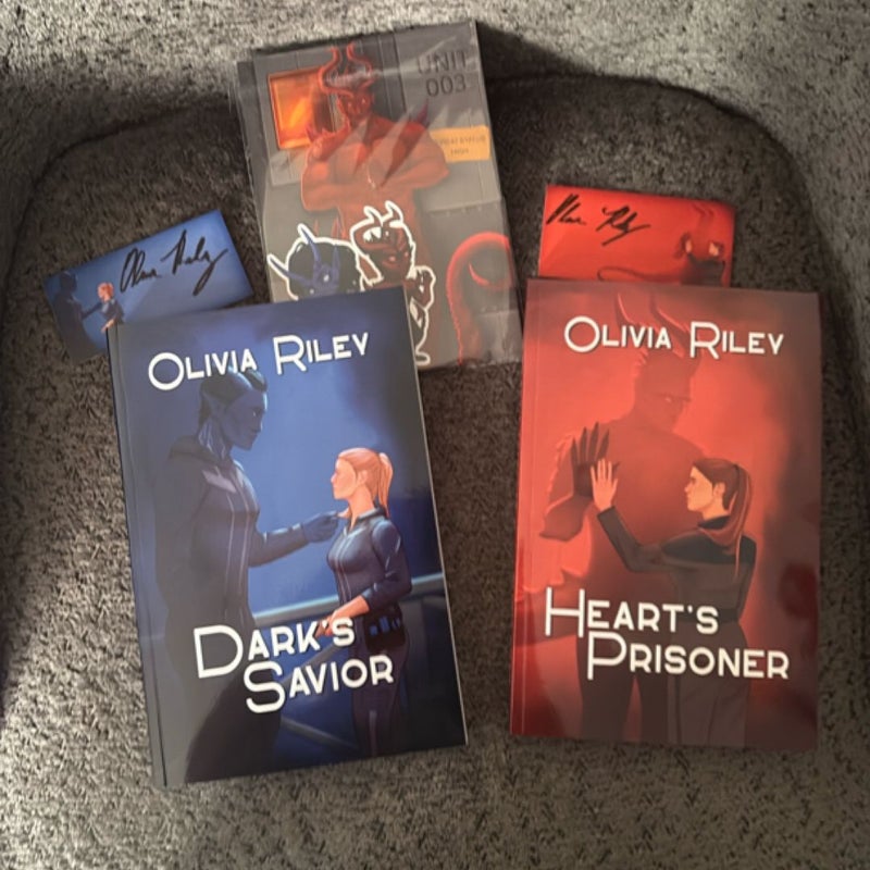Hearts prisoner and darks savior