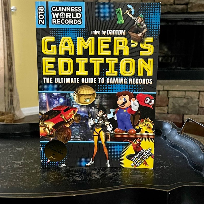 Guinness World Records 2018 Gamer's Edition