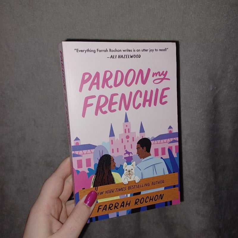 Pardon My Frenchie (foxglove)