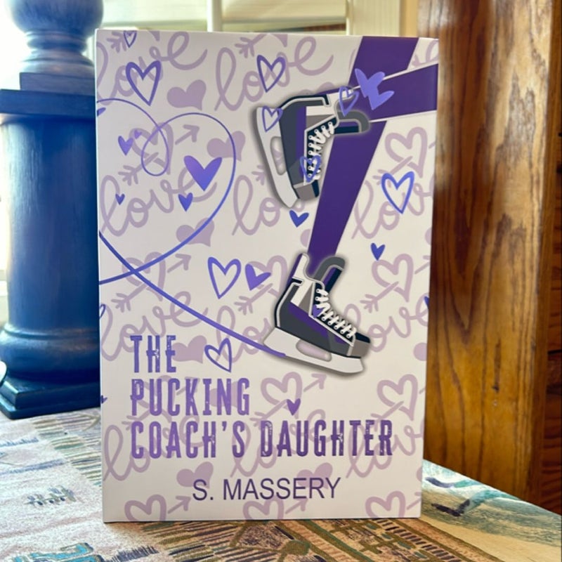 The Pucking Coach's Daughter