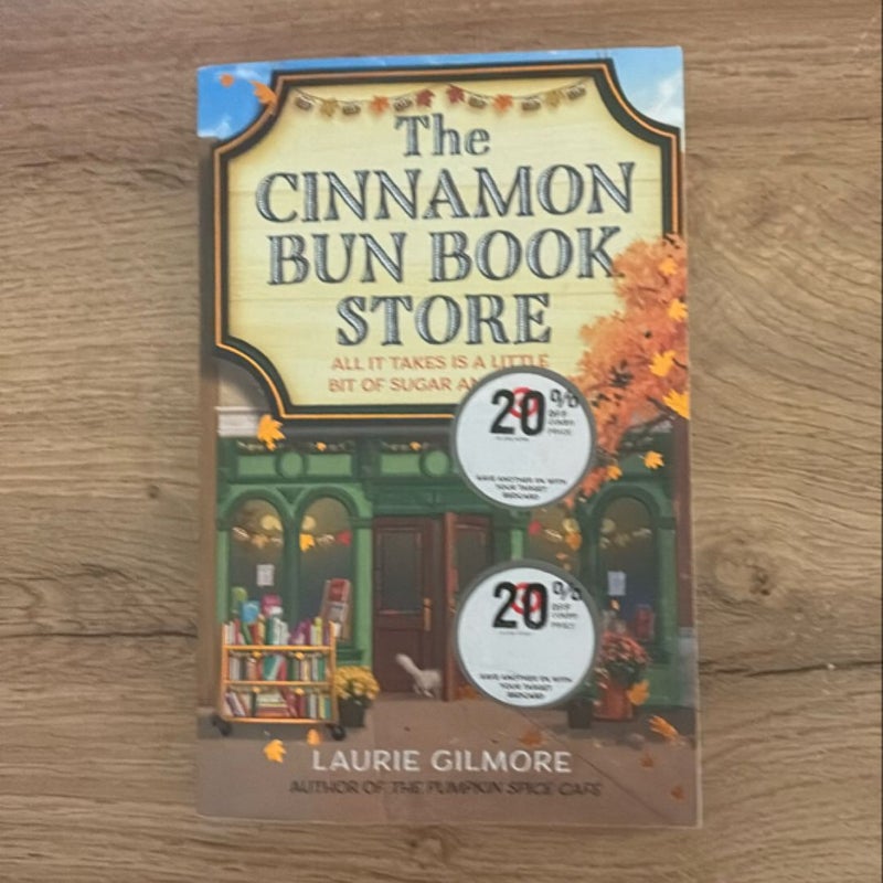 The Cinnamon Bun Book Store