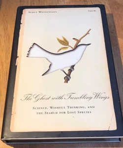 1st ed. /1st * The Ghost with Trembling Wings