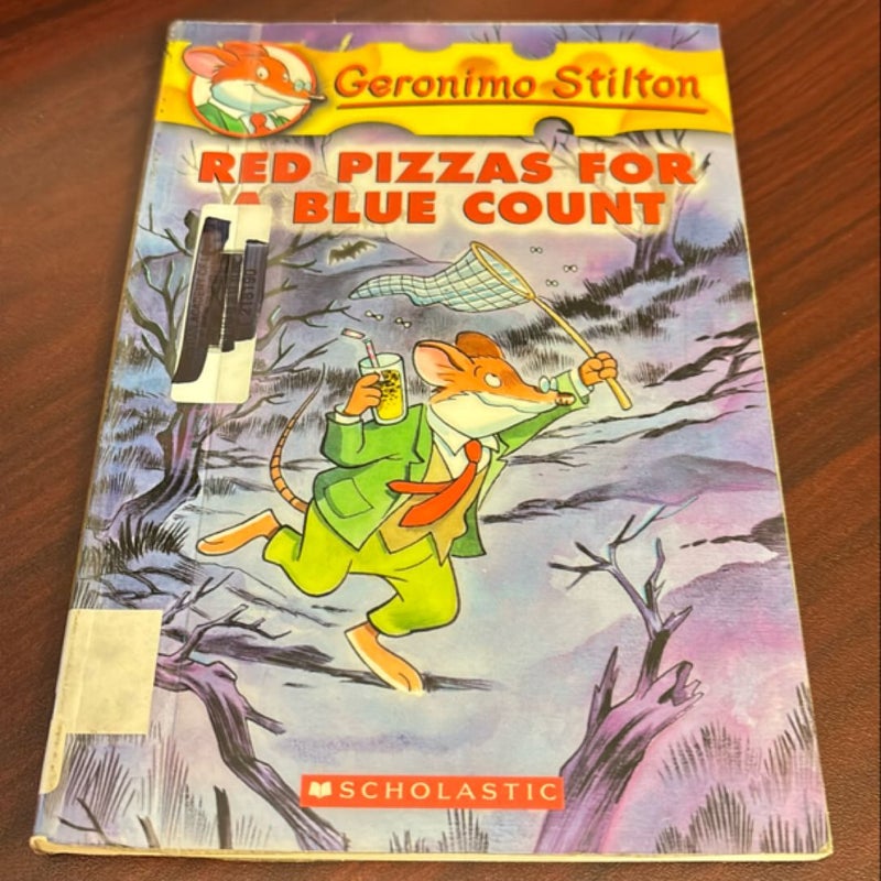 Red Pizzas for a Blue Count