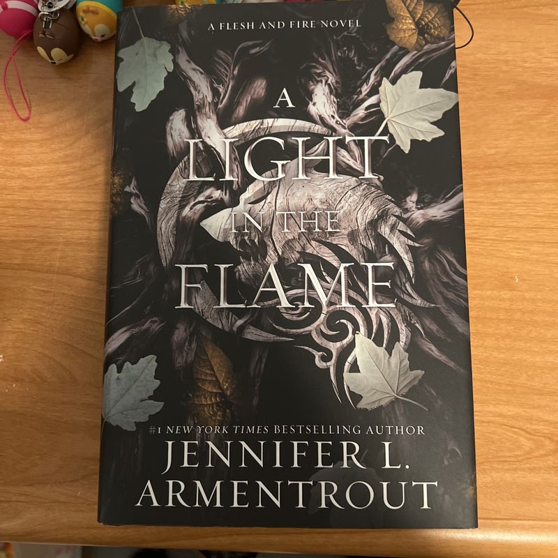 A Light in the Flame SIGNED EDITION