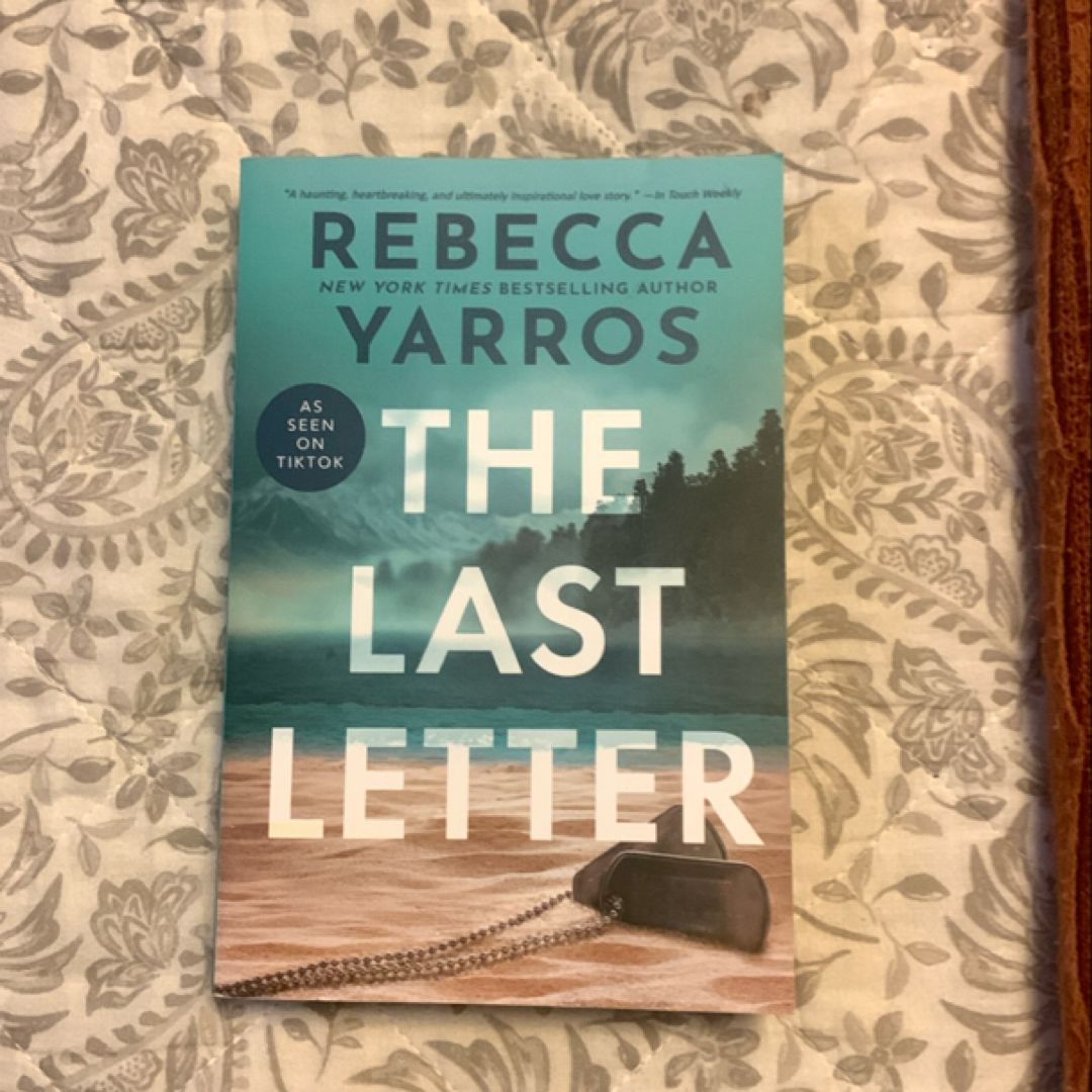 The Things We Leave Unfinished by Rebecca Yarros