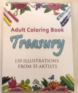 Adult Coloring Book Treasury