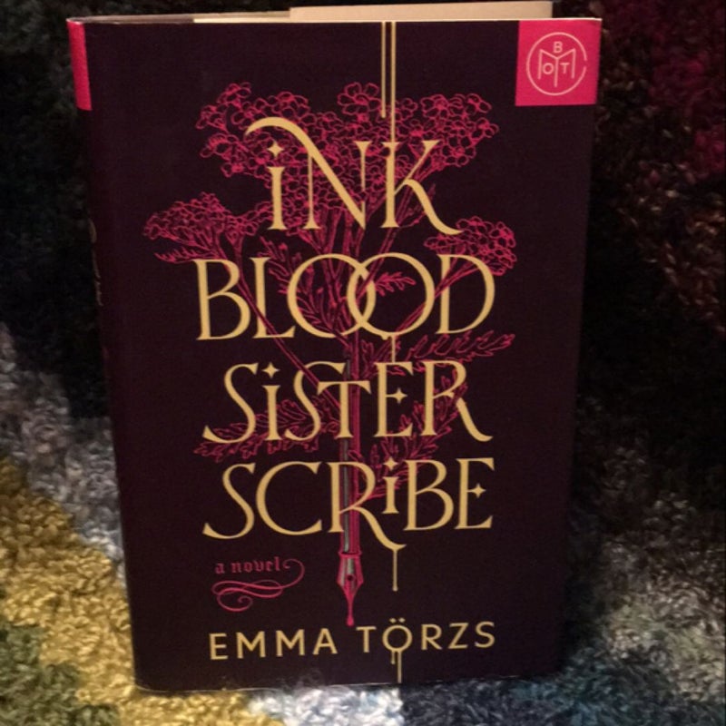 Ink Blood Sister Scribe