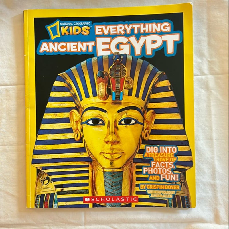 Everything Ancient Egypt