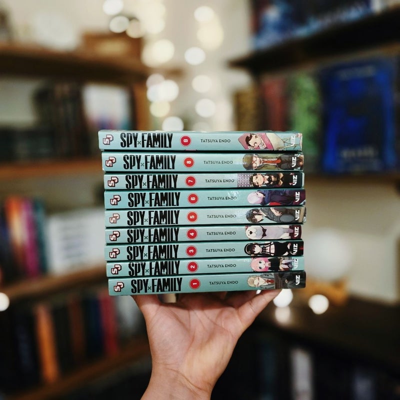 Spy X Family, Vol. 1 - 9