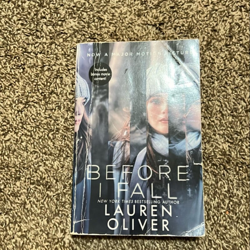 Before I Fall Movie Tie-In Edition