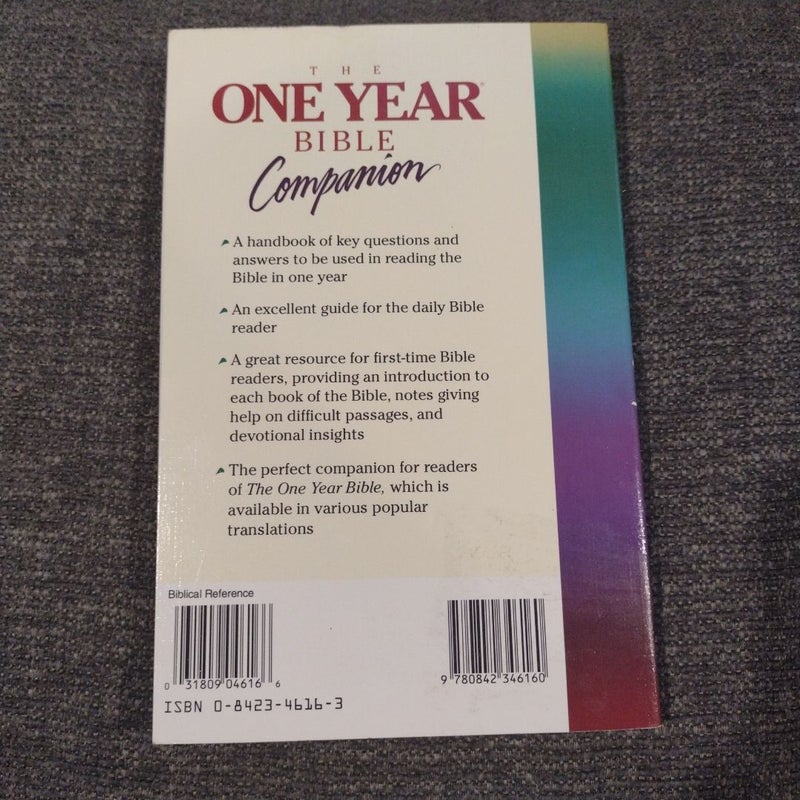 The One Year Bible companion