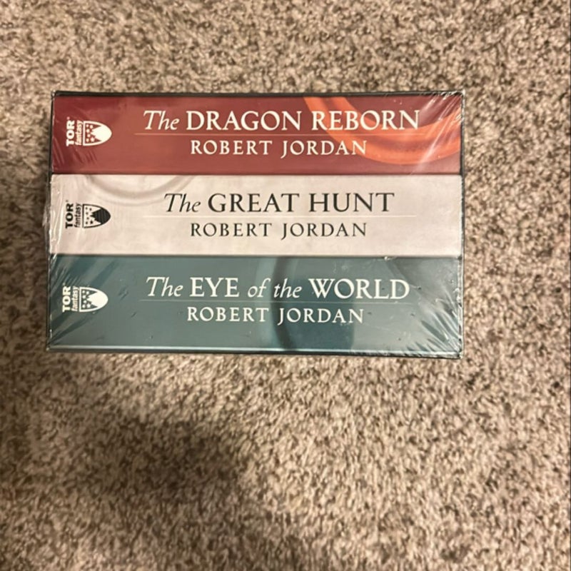 Wheel of Time Premium Boxed Set I