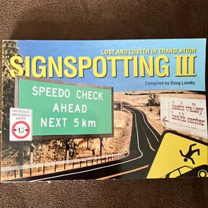 Signspotting III