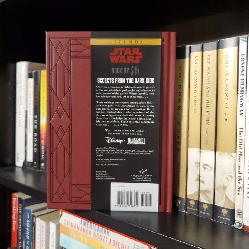 Star Wars®: Book of Sith