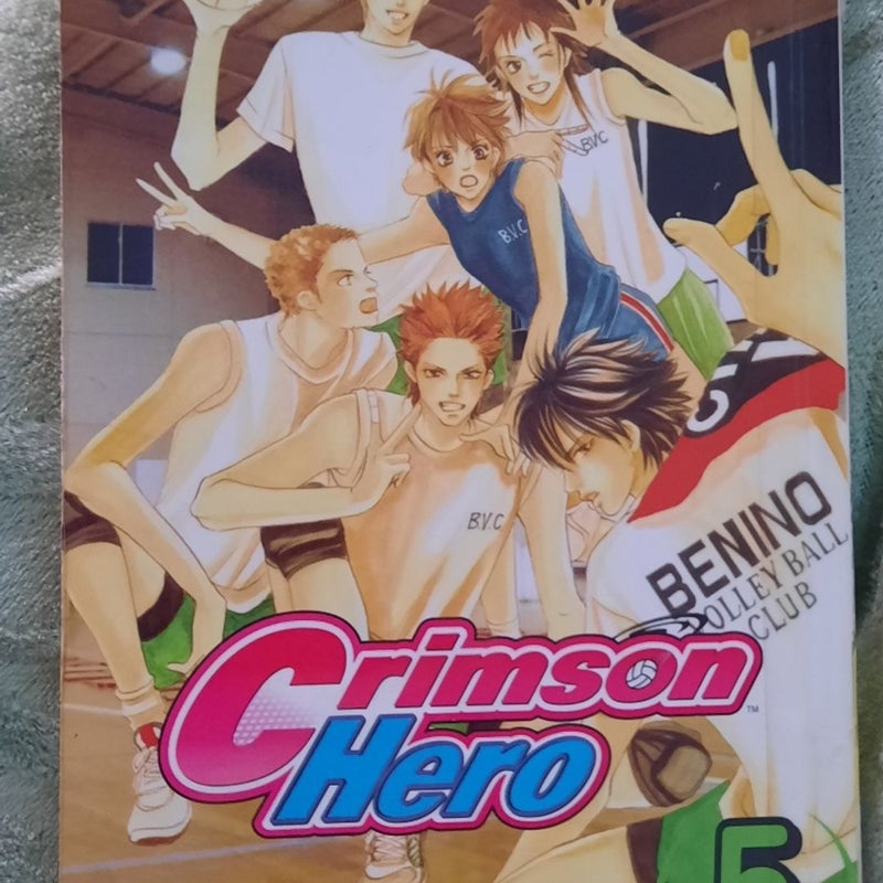 Crimson Hero vol 1-14 lot