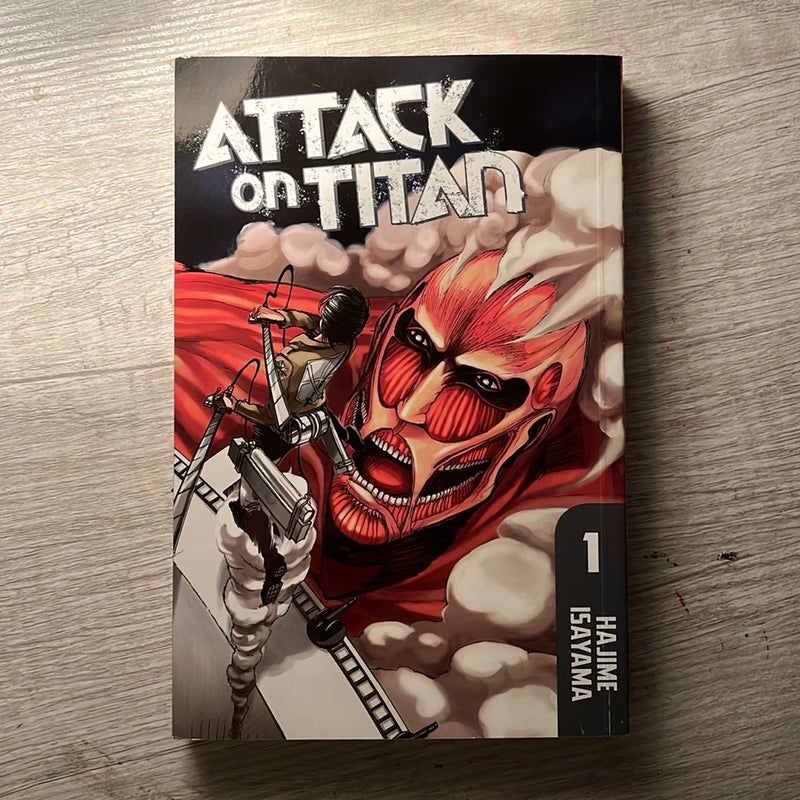 Attack on Titan 1