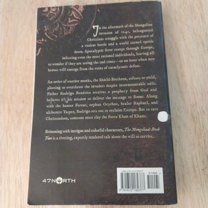 The Mongoliad: Book Two