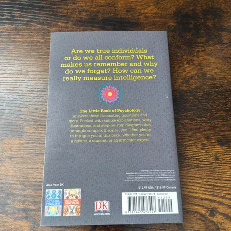 Big Ideas: the Little Book of Psychology