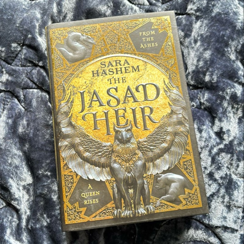 Illumicrate Exclusive The Jasad Heir *Signed*