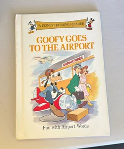 Goofy goes to the airport