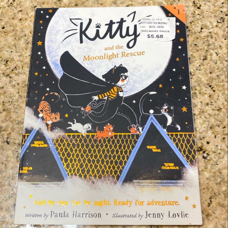 Kitty and the Moonlight Rescue