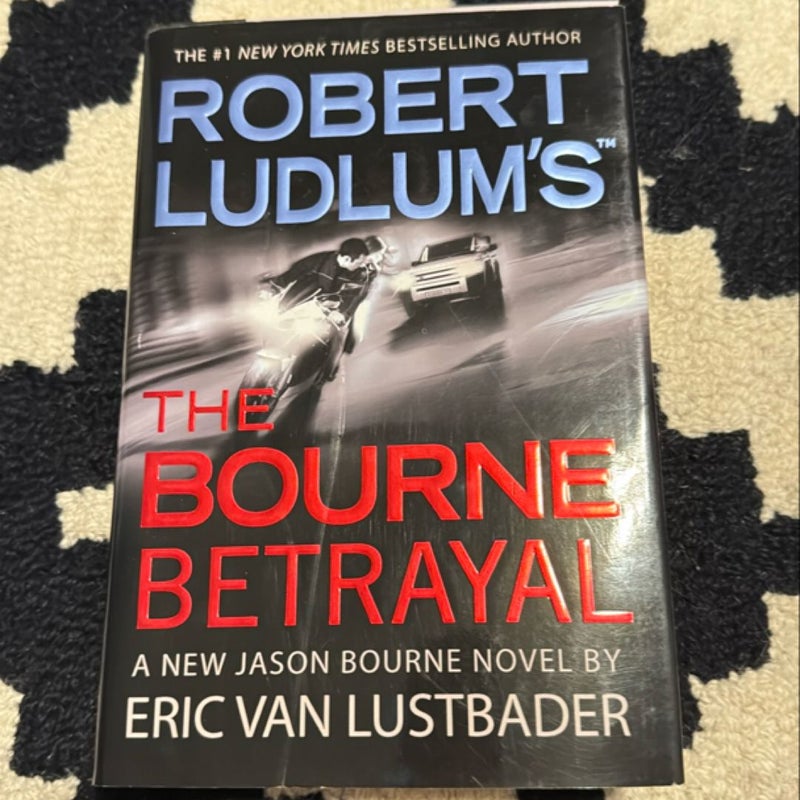 Robert Ludlum's the Bourne Betrayal