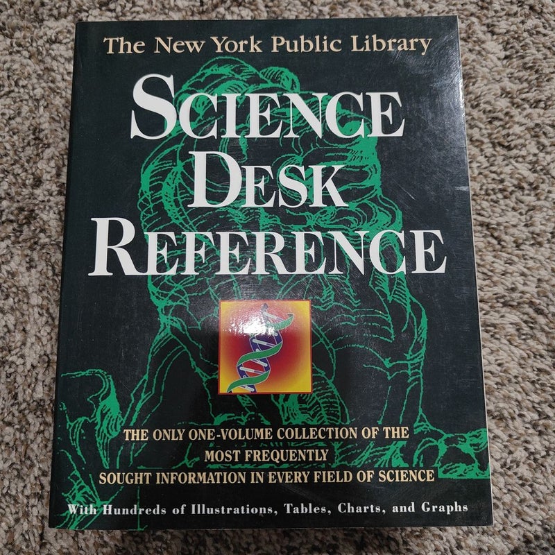 The New York Public Library Science Desk Reference