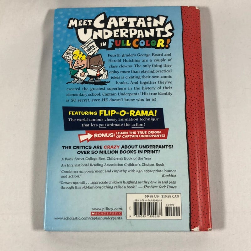 The Adventures of Captain Underpants