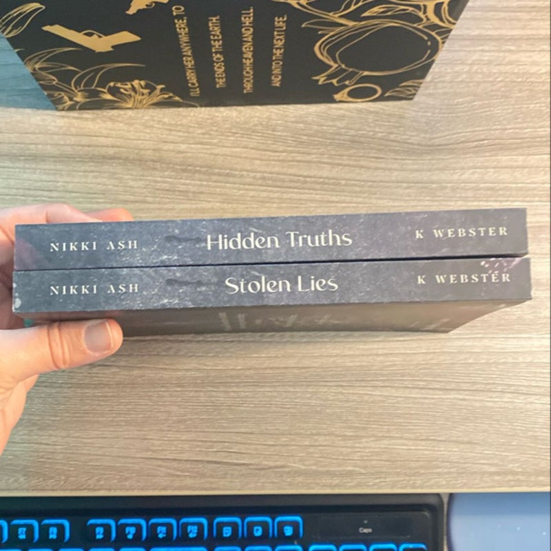 Hidden Truths & Stolen Lies