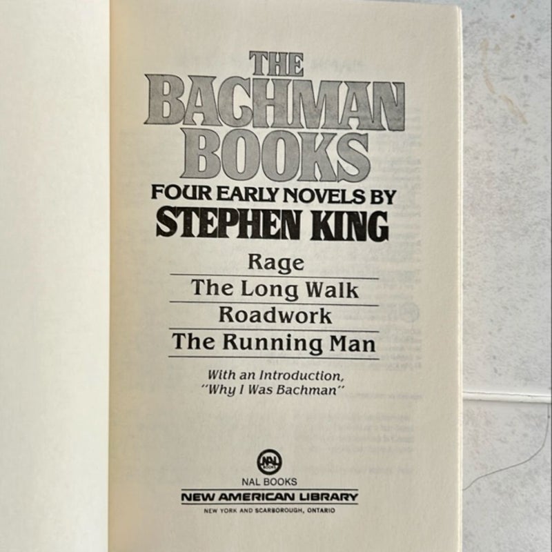 The Bachman Books 