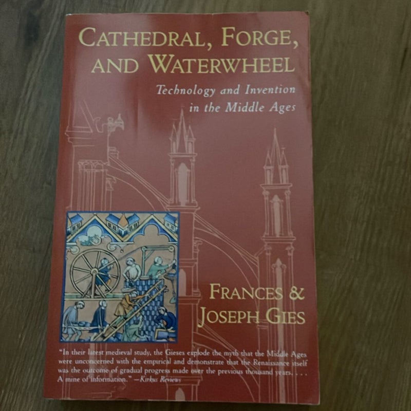 Cathedral, Forge and Waterwheel