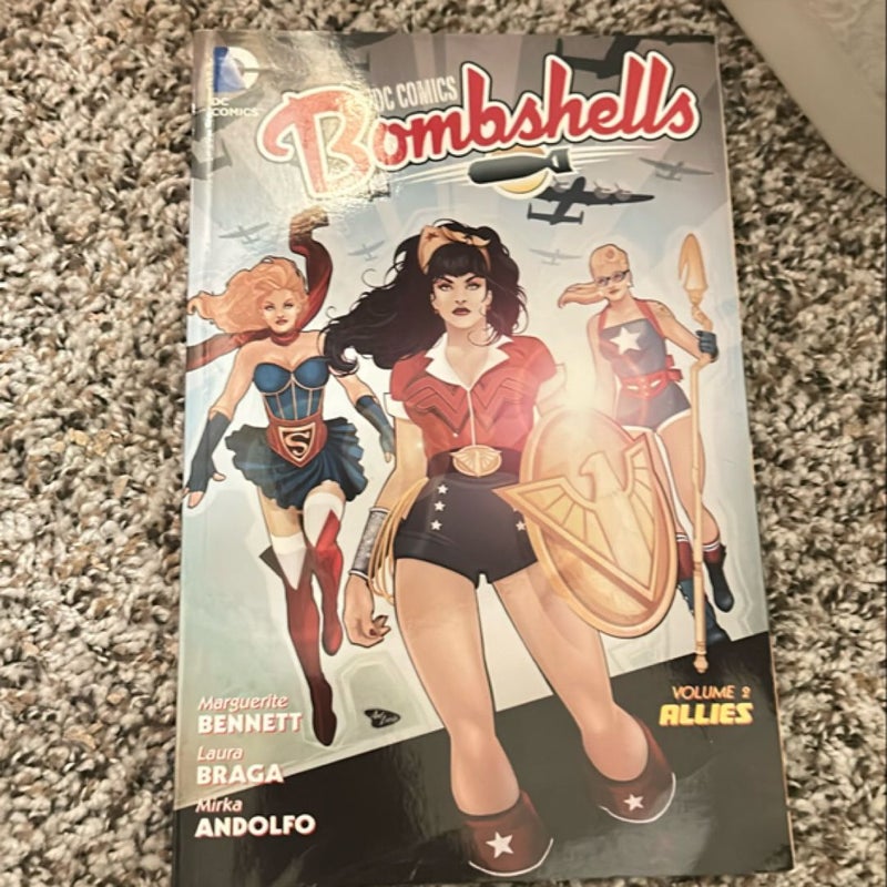 Dc Comics Bombshells Vol 2 Allies