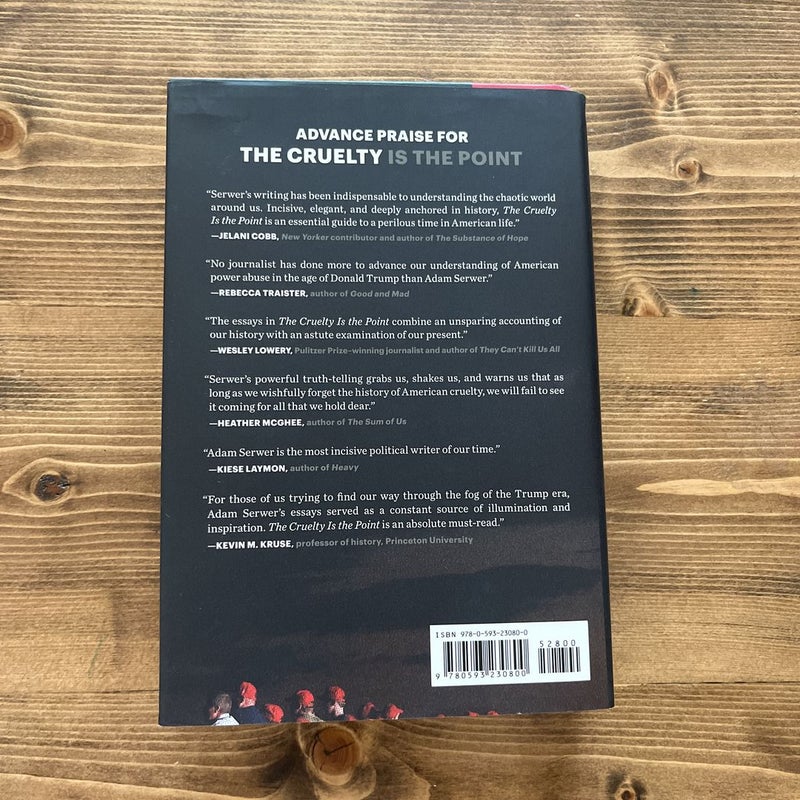The Cruelty Is the Point