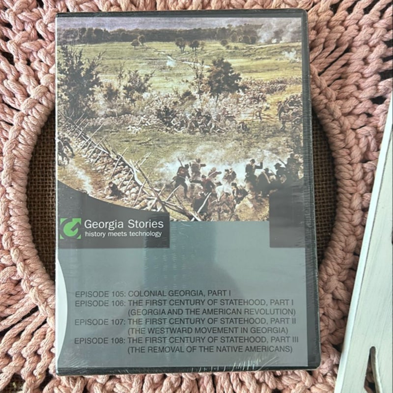 Georgia Stories DVD Set
