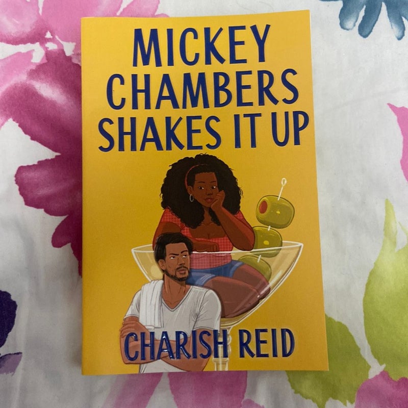 Mickey Chambers Shakes It Up