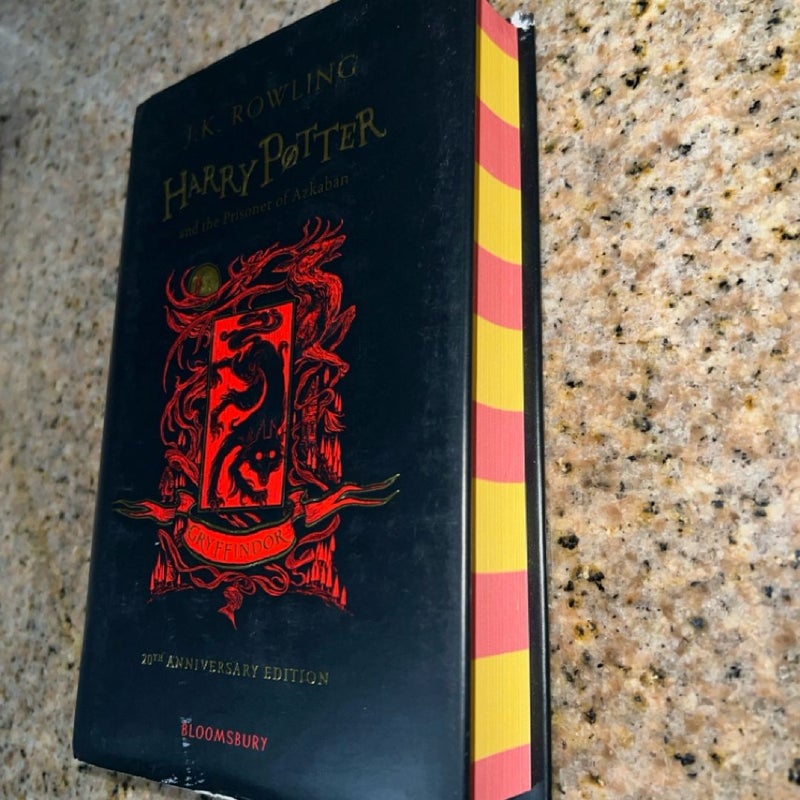 Harry Potter and the Prisoner of Azkaban - Gryffindor Edition