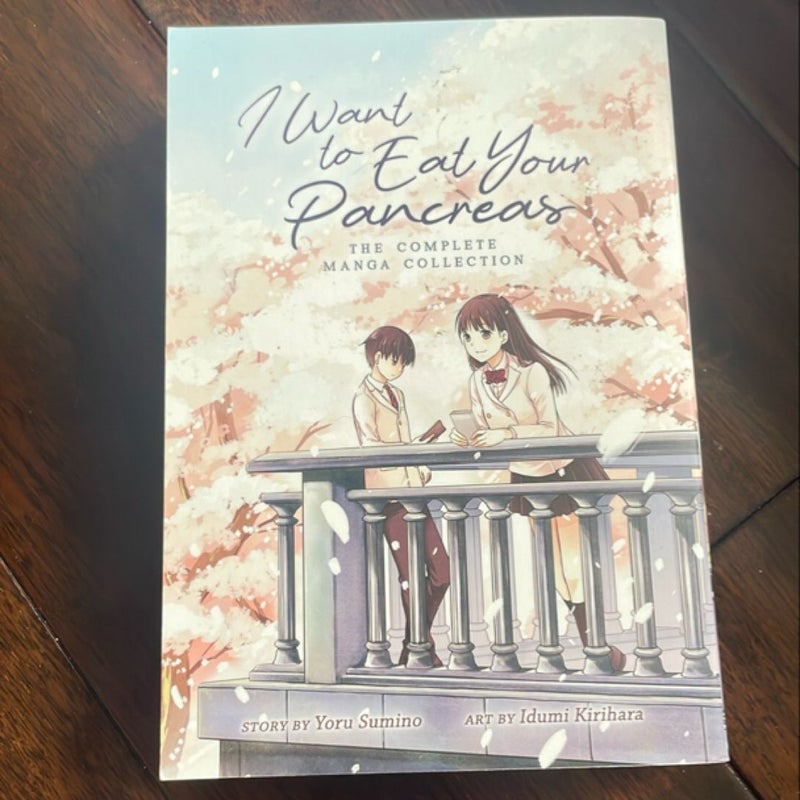 I Want to Eat Your Pancreas (Manga)