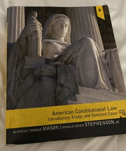 American Constitutional Law 