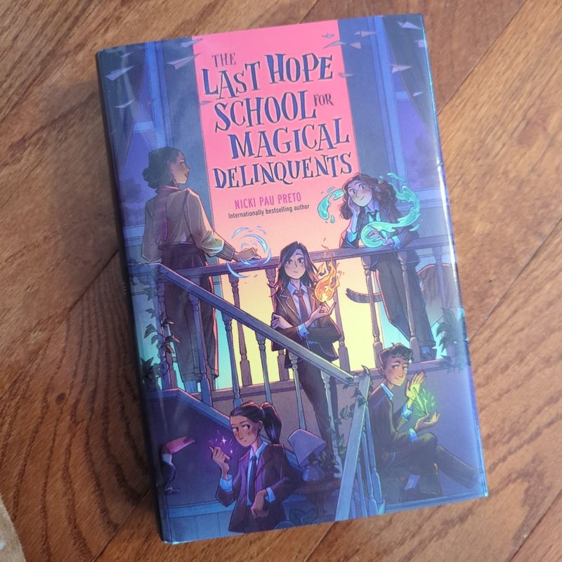 The Last Hope School for Magical Delinquents