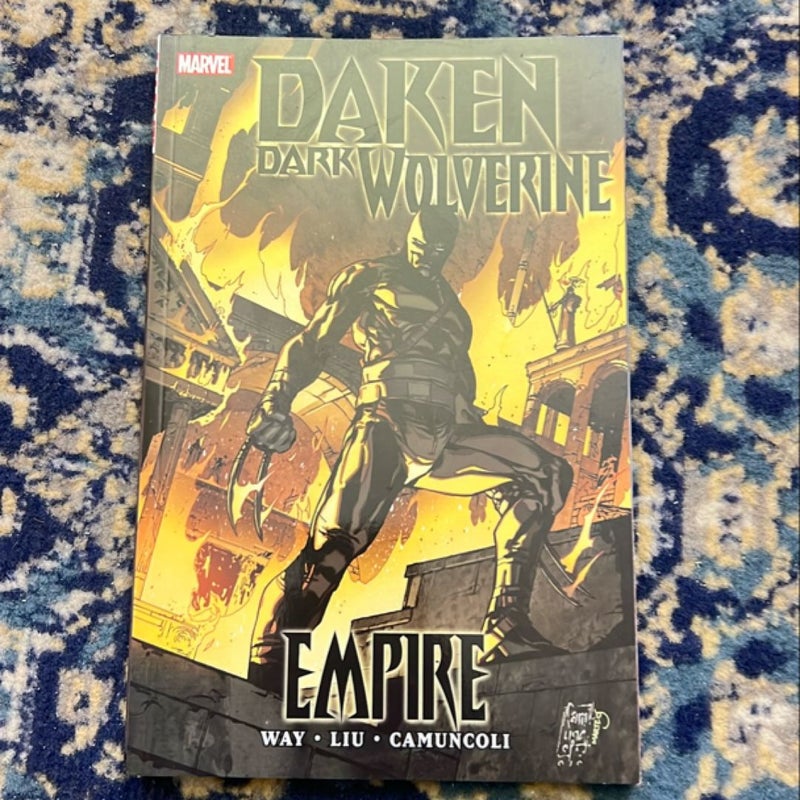 Daken: Dark Wolverine