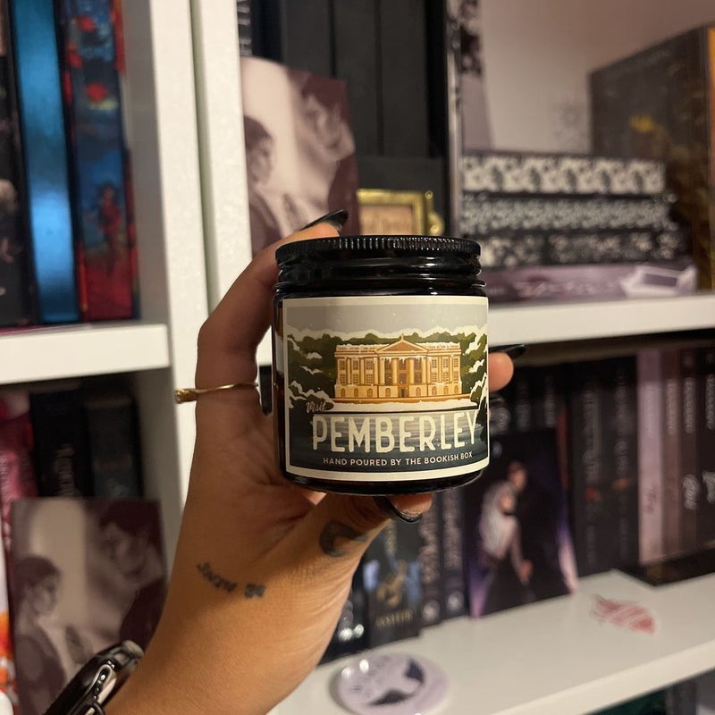 Pride & Prejudice Candle