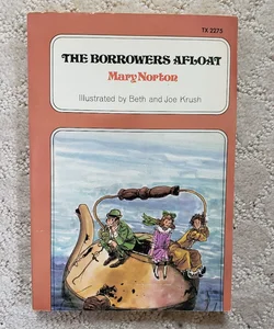 The Borrowers Afloat (1st Scholastic Printing, 1973)