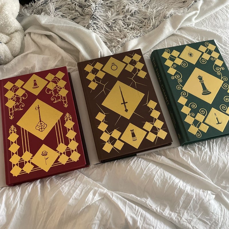 Fairyloot The Inheritance Games Trilogy 