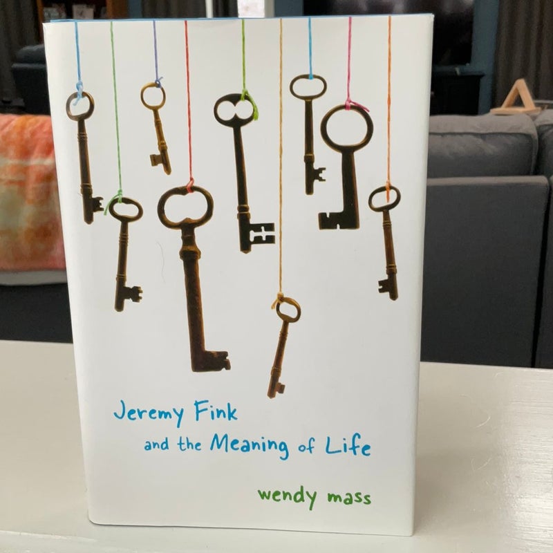 Jeremy Fink and the Meaning of Life