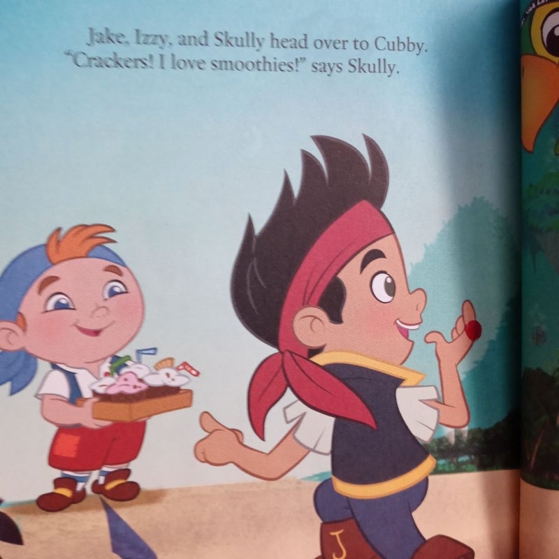 A Skipping Day (Disney Junior: Jake and the Neverland Pirates)